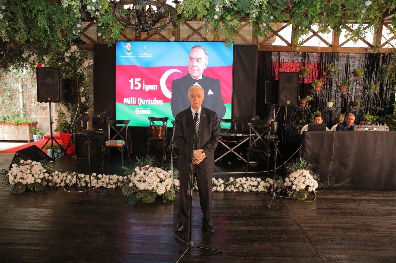 Xəzər rayonunda “Qurtuluşun memarlıq izi” adlı tədbir keçirilib - FOTOLAR
